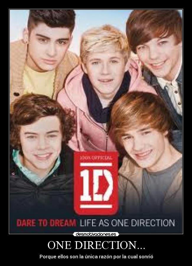 ONE DIRECTION... - 
