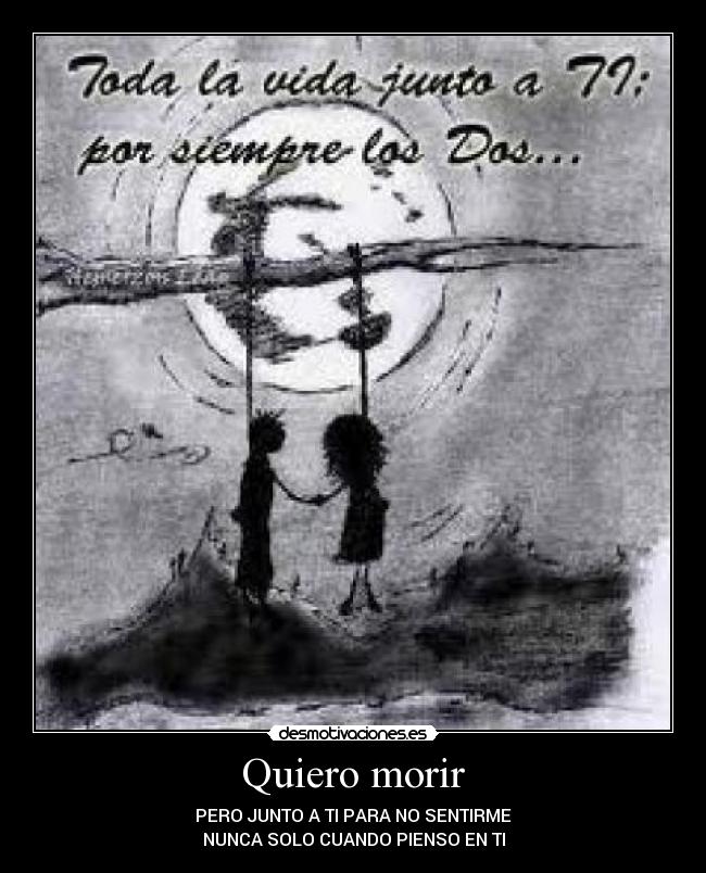Quiero morir - 