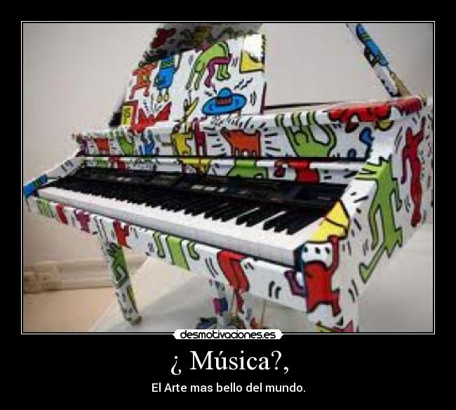 ¿ Música?, -