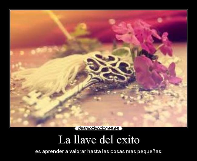 La llave del exito -