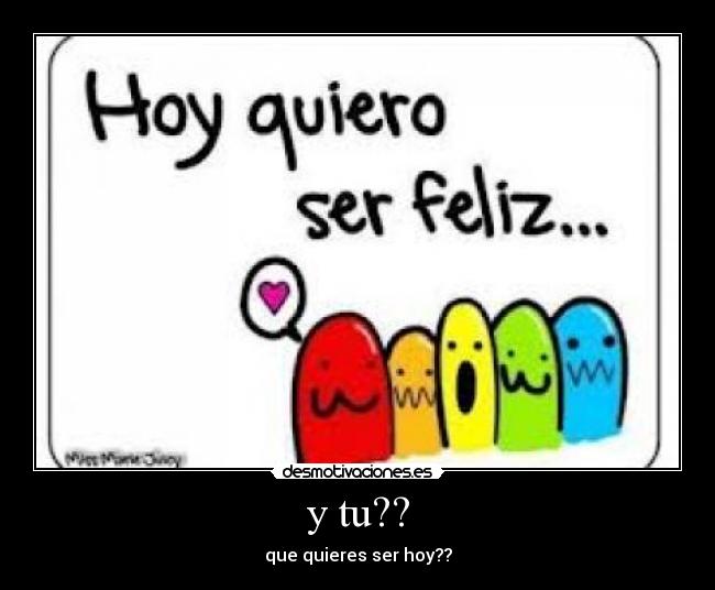 y tu?? -