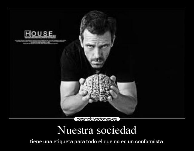 Nuestra sociedad - 