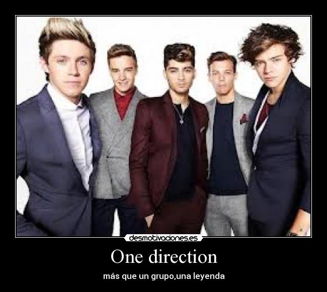 One direction -
