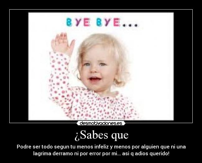 Carteles de Despedida Pag. 39 | Desmotivaciones Carteles de Despedida Pag. 39 | Desmotivaciones