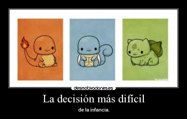 La decisión más difícil - 
