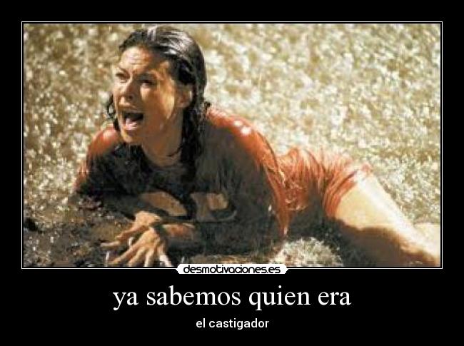 ya sabemos quien era - el castigador