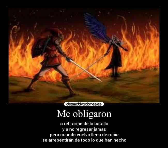 Me obligaron - 
