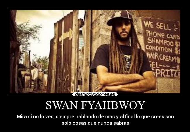 SWAN FYAHBWOY - 