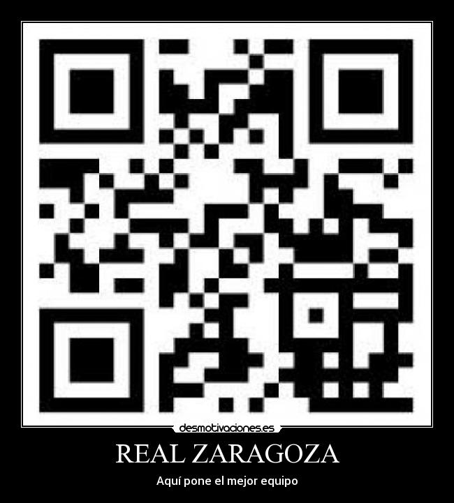 REAL ZARAGOZA - Aquí pone el mejor equipo