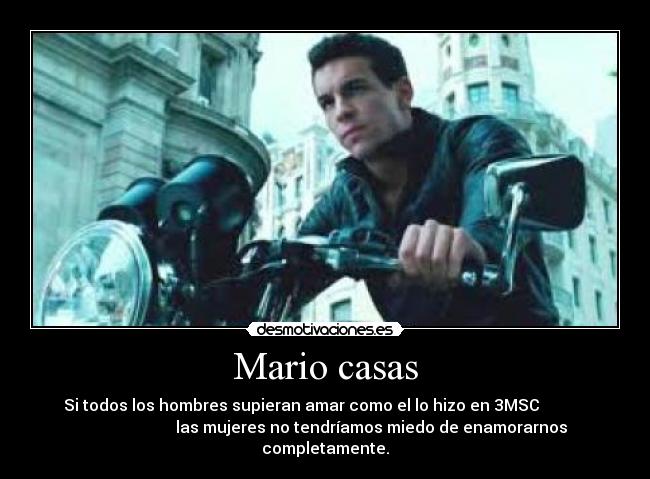 Mario casas - 