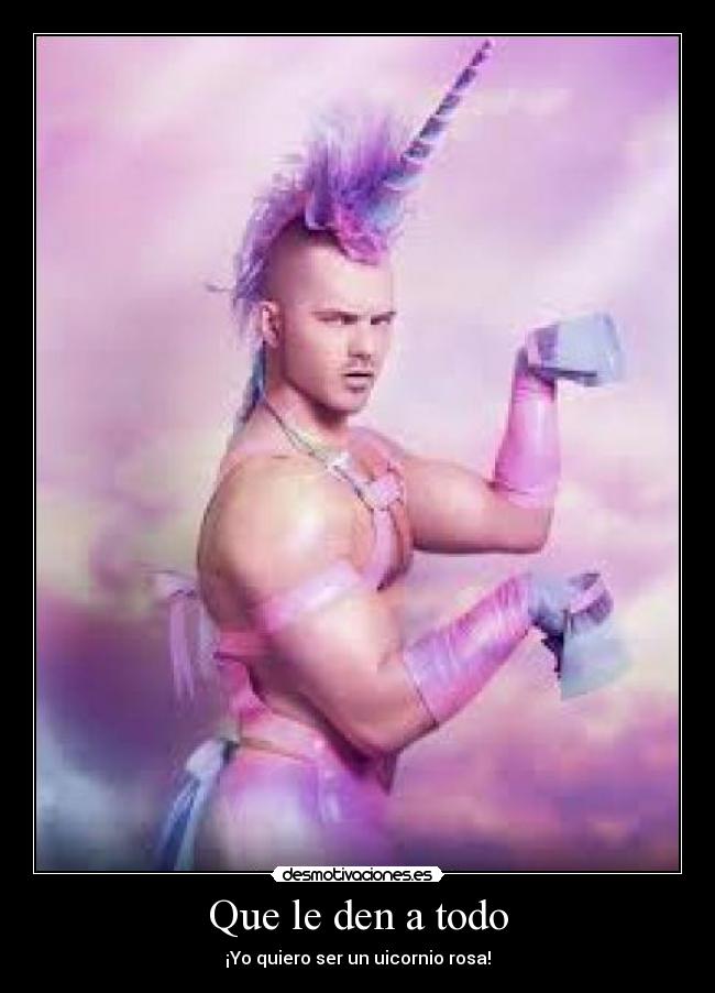 carteles godricvampire666 theinmortals unicorniosrosasyazules desmotivaciones