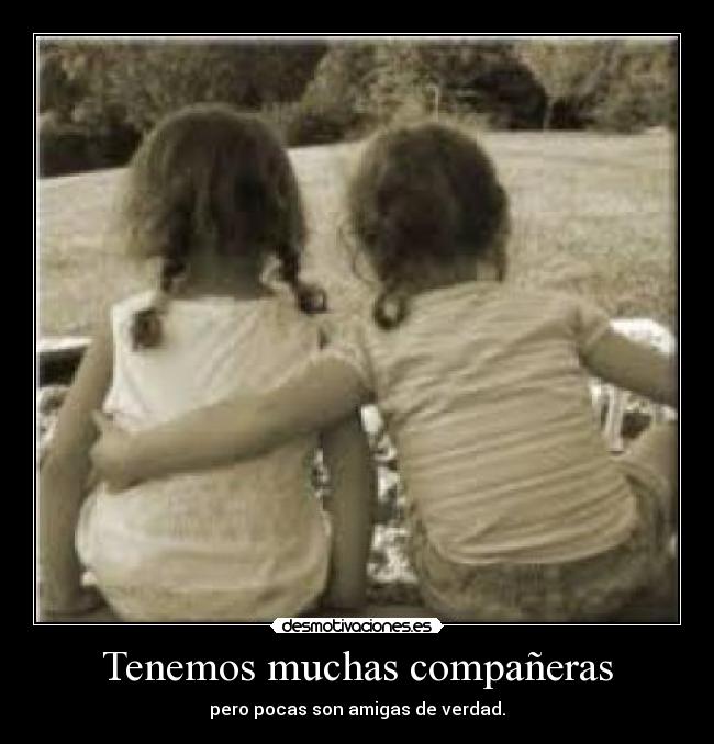 Tenemos muchas compañeras -