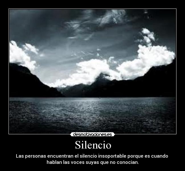 Silencio -