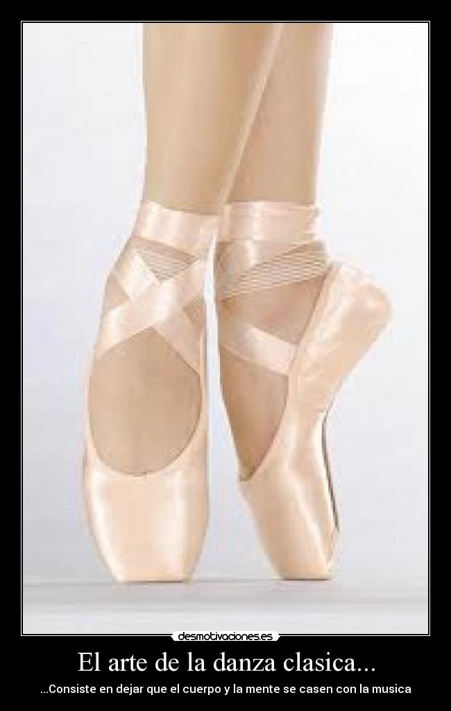 El arte de la danza clasica... -