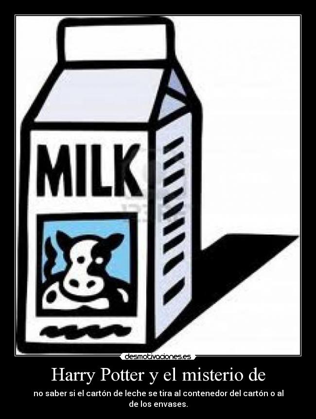 Harry Potter y el misterio de -