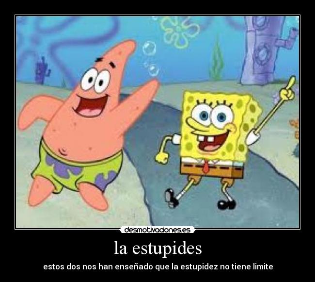 la estupides - 