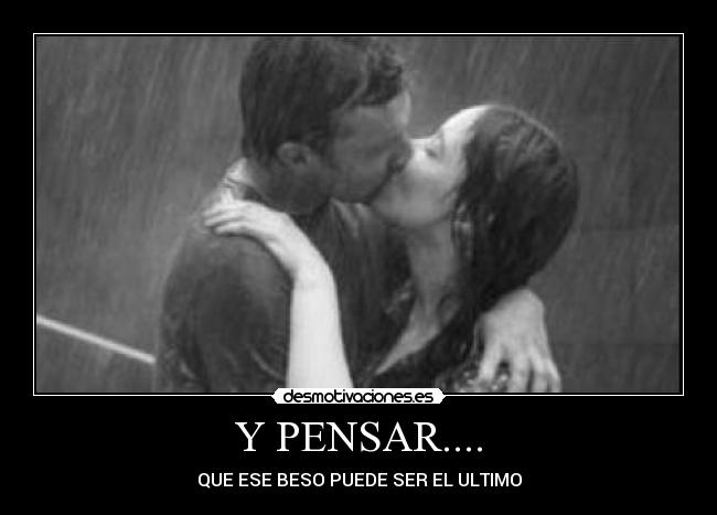 Y PENSAR.... - 
