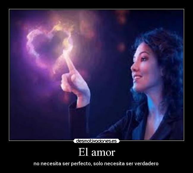 El amor -