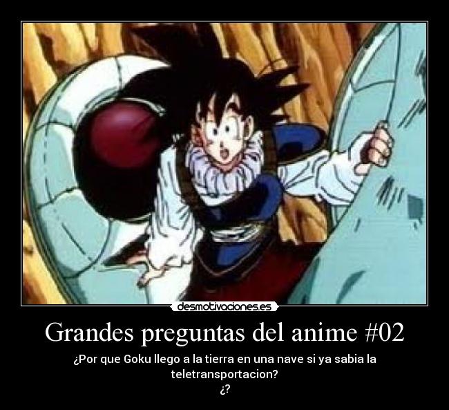 Grandes preguntas del anime #02 - 