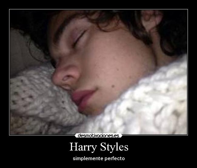 Harry Styles - simplemente perfecto