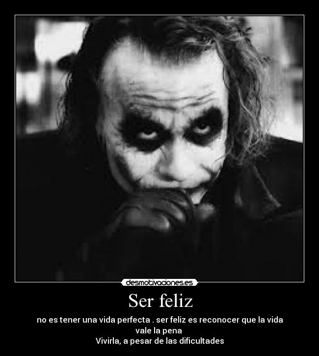carteles joker desmotivaciones