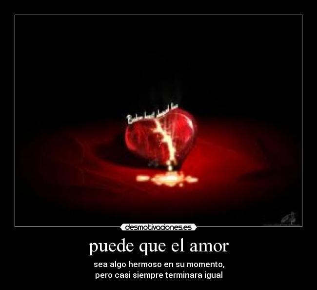 puede que el amor - 