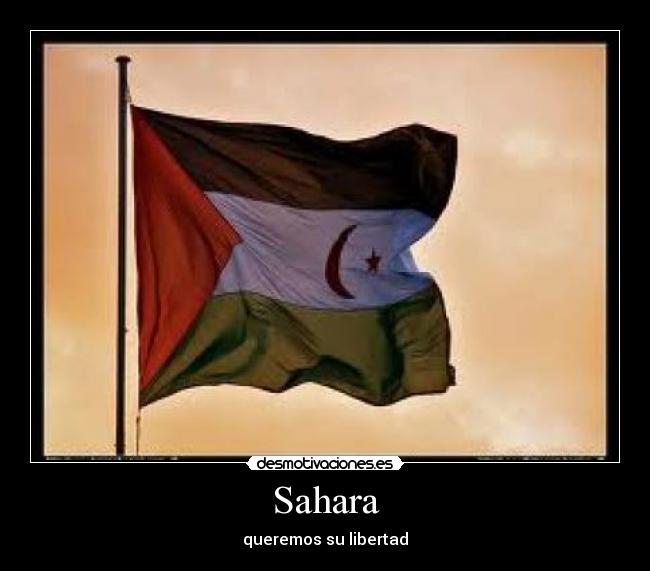 Sahara - queremos su libertad