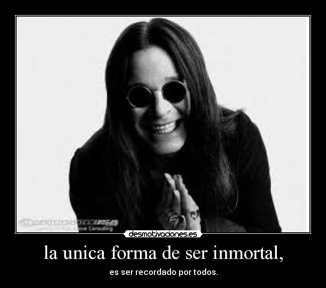 carteles desmo ozzy desmotivaciones