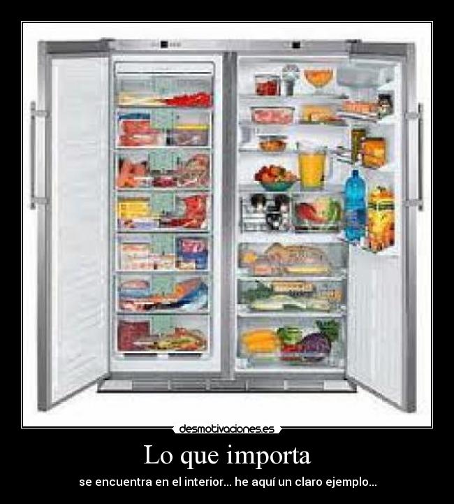 Lo que importa - 