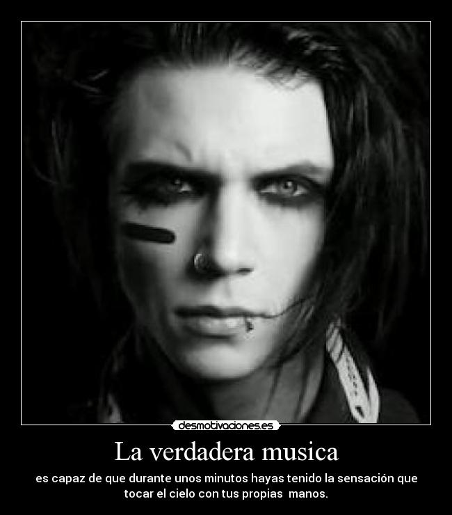 La verdadera musica -