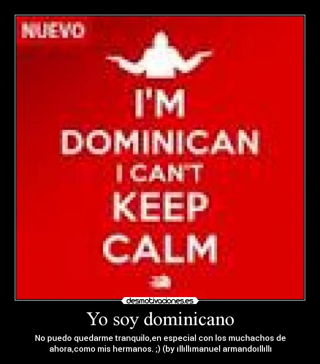 carteles soy dominicano desmotivaciones