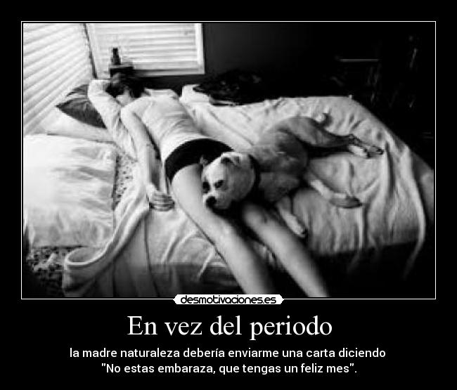 En vez del periodo - 