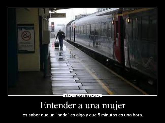 Entender a una mujer -