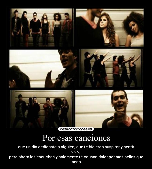 Por esas canciones -