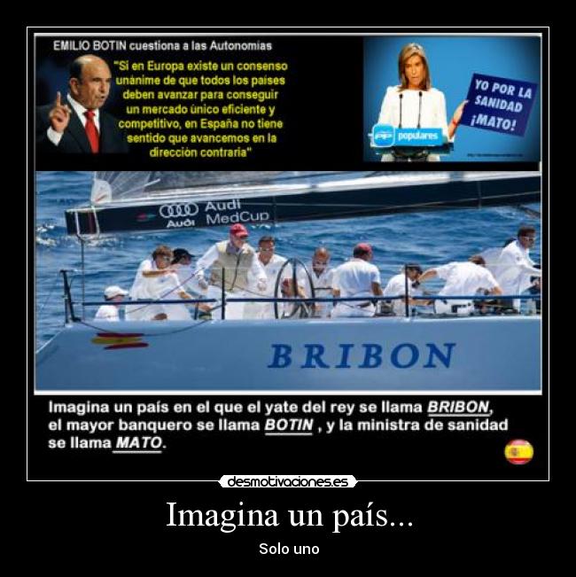 Imagina un país... -