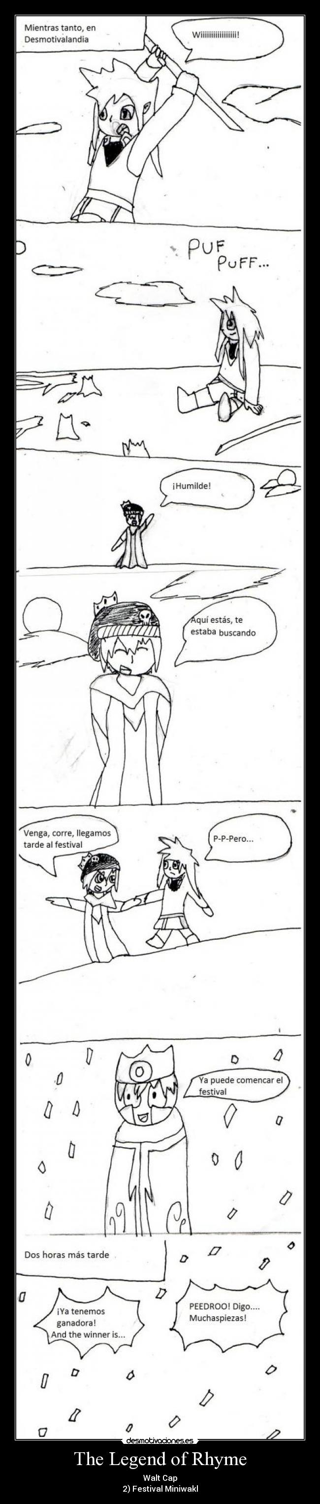 carteles the legend rhyme cualquier parecido con juego pura coincidencia desmotivaciones