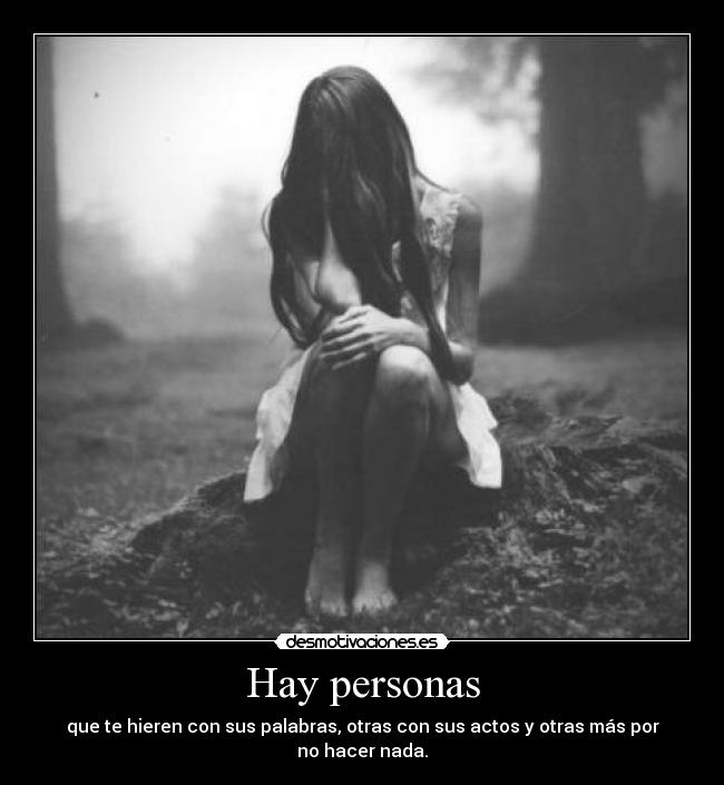 Hay personas - 