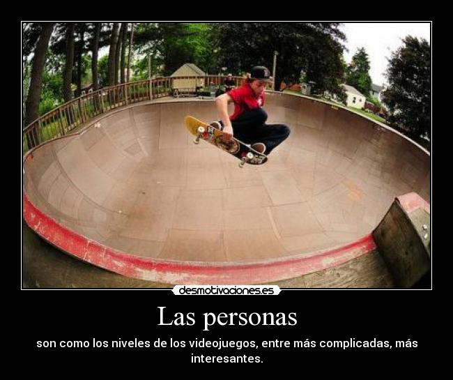 Las personas - 