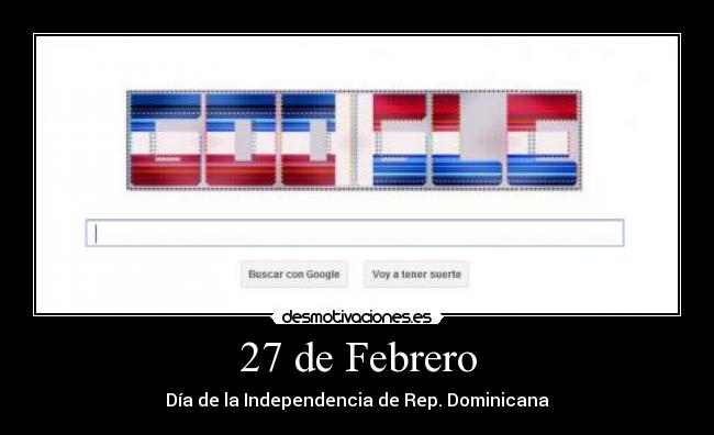 27 de Febrero - 