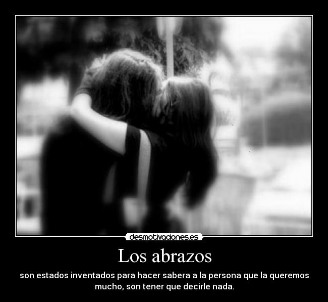 carteles abrazos jcks desmotivaciones