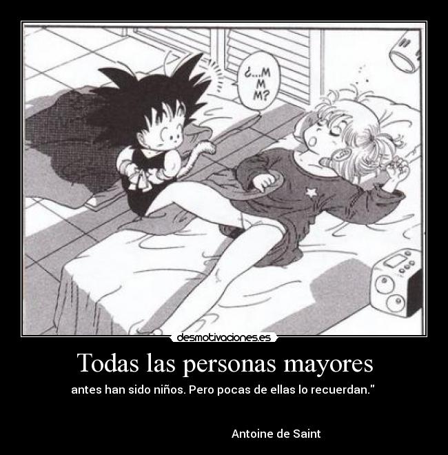 Todas las personas mayores -