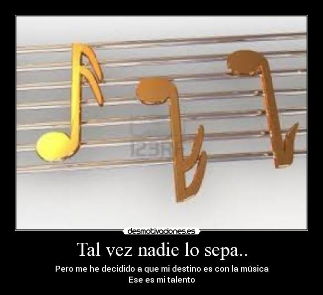 Tal vez nadie lo sepa.. -