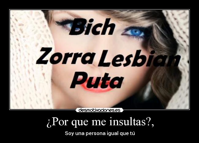 carteles una tipa desmotivaciones