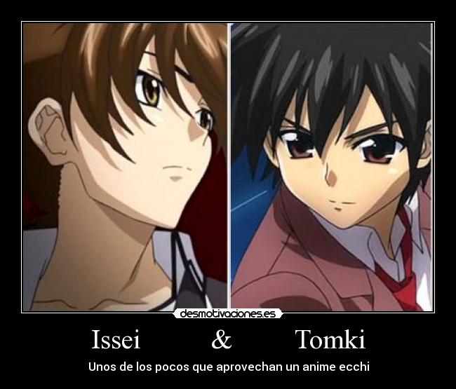 Issei & Tomki -