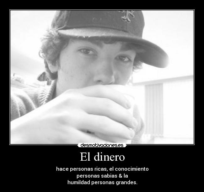El dinero -