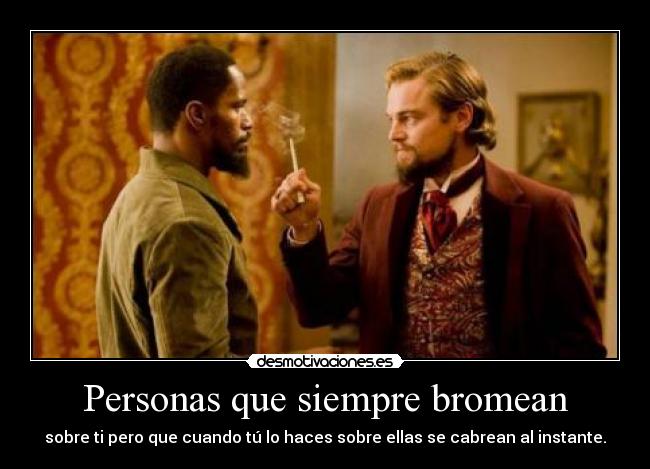 Personas que siempre bromean - 