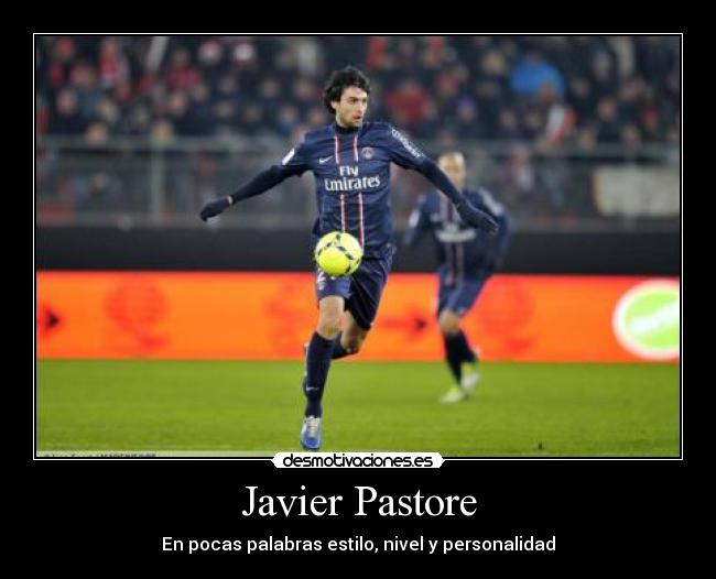 Javier Pastore -