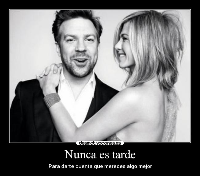 carteles jennifer aniston jason sudeikis horrible bosses desmotivaciones