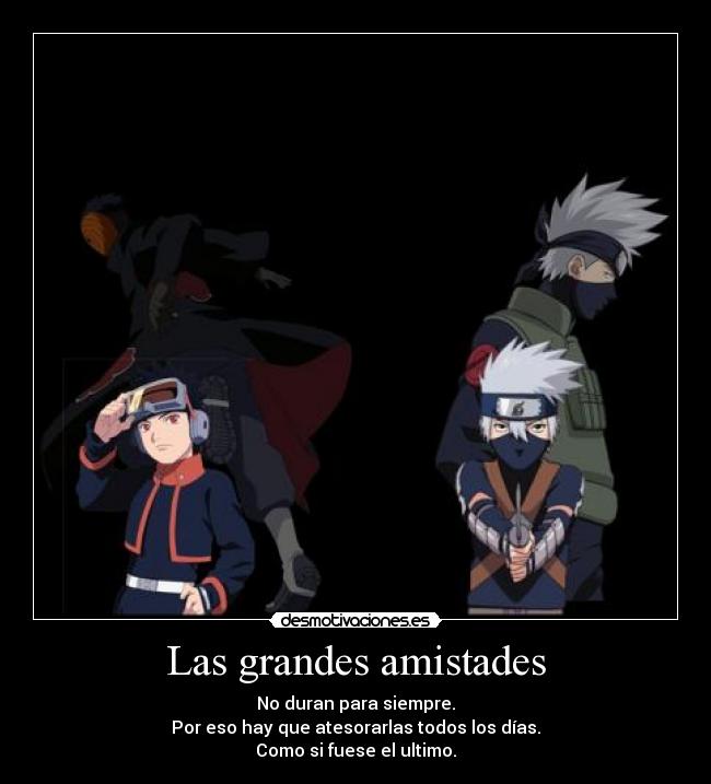 Las grandes amistades - 