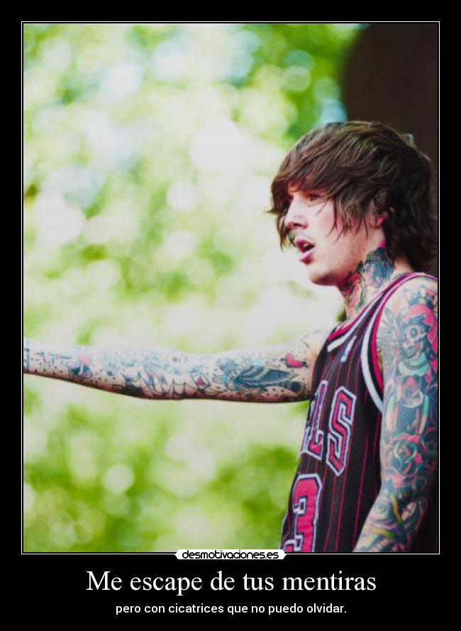 carteles oliver sykes desmotivaciones